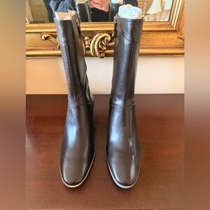 Cole Haan Women's Black Heeled Boots